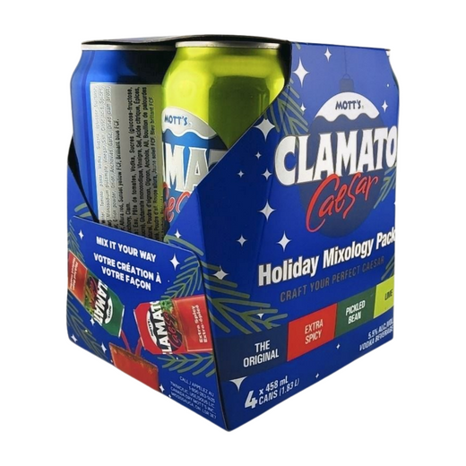 Mott's Clamato Mixology 4 Cans