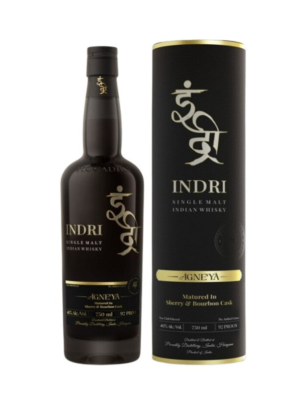 Indri Agneya - Single Malt Indian Whisky 750mL