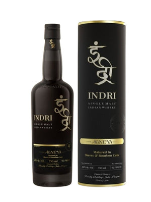 Indri Agneya Single Malt Indian Whisky 750ml