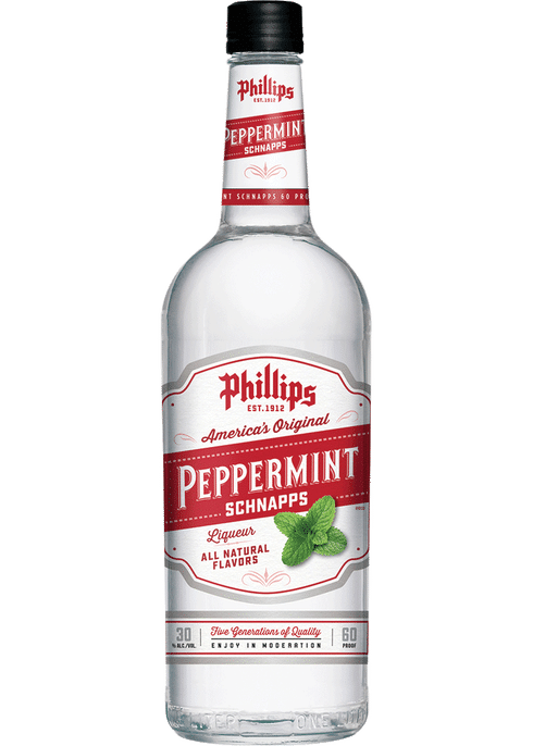 Phillips Peppermint Schnapps 750mL