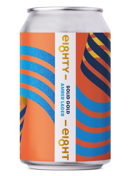 Eighty Eight Brewing Solid Gold Amber Ale 6 Cans