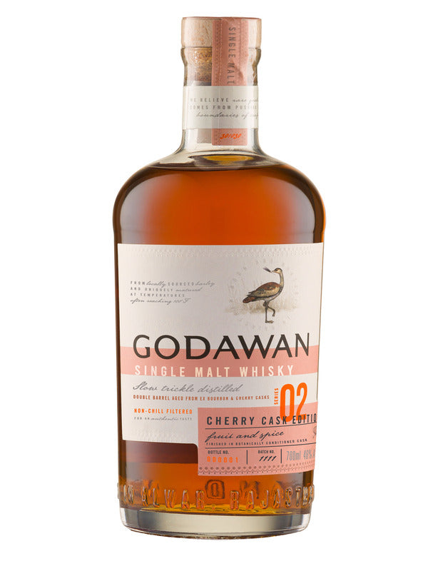 Godawan Single Malt Whisky Fruit & Spice 700ml