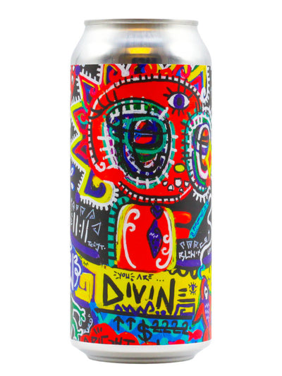 Eighty Eight Brewing Divine Hazy IPA 4 Cans