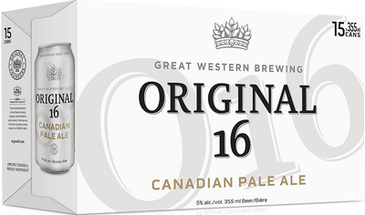 Original 16 Canadian Pale Ale 15 Cans