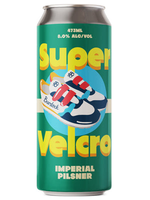 Eighty Eight Velcro Imperial Pilsner 4 Cans