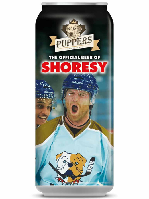 Puppers Lager Letterkenny X Shoresy 4 Cans