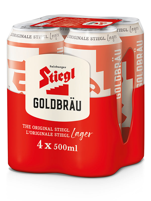 Stiegl Goldbrau Lager 4 Cans