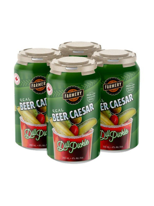 Farmery Beer Caesar Original Dill Pickle 4 cans