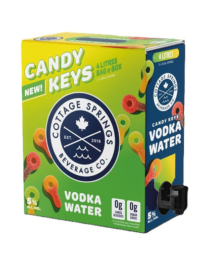 Cottage Springs Candy Keys 4000ml
