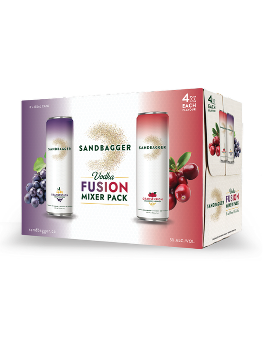 Sandbagger Vodka Fusion 8 Cans