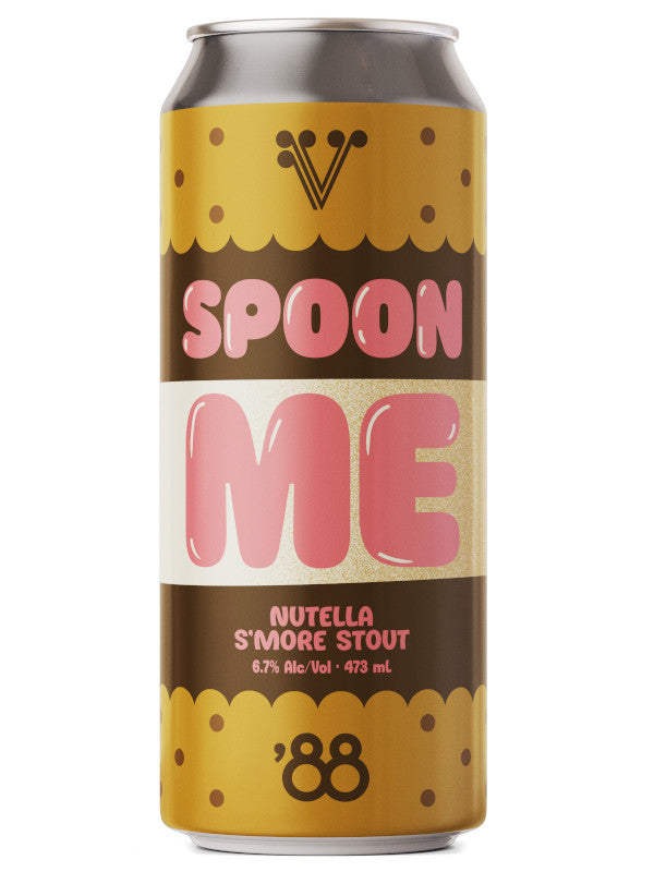 Eighty Eight Spoon Me Nutella Stout 4x473mL