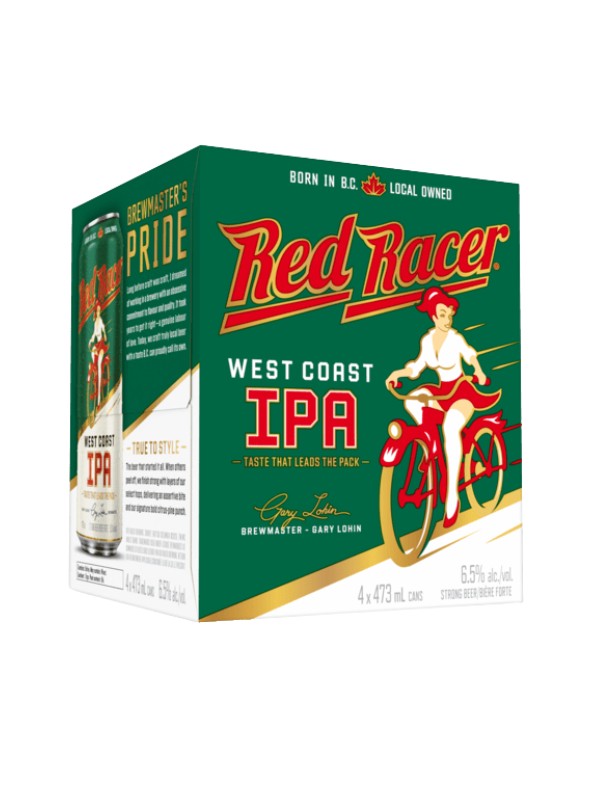 Red Racer West Coast IPA 4Cans
