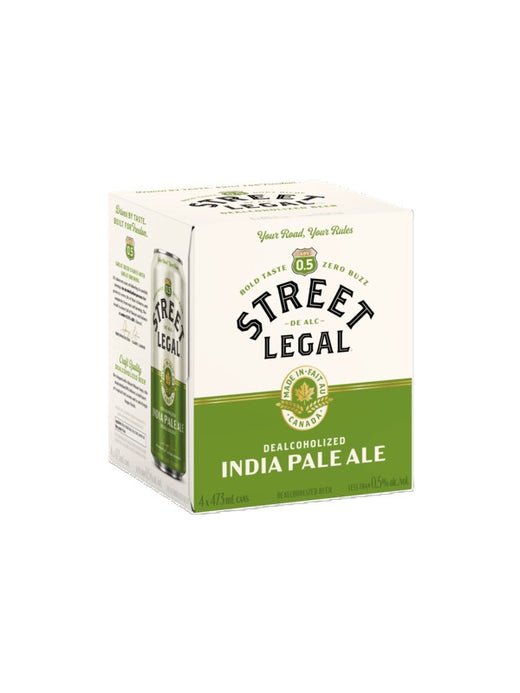 Street Legal IPA 4 Pack