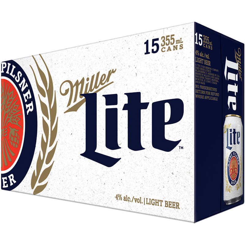 Miller Lite 15x355mL