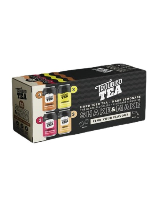 Troubled Monk Party Pack Troubled Tea 18 Cans