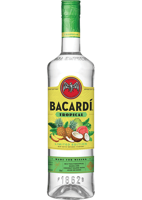 Bacardi Tropical 750mL