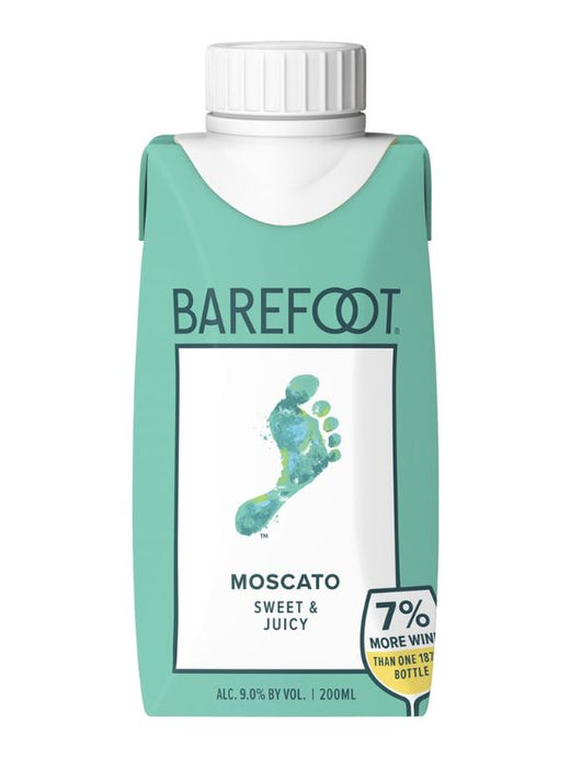 Barefoot Moscato 200ml