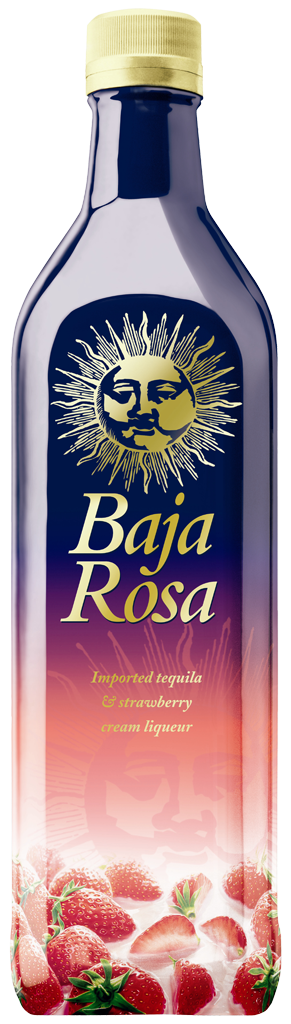 Baja Rosa Tequila Cream 750ml