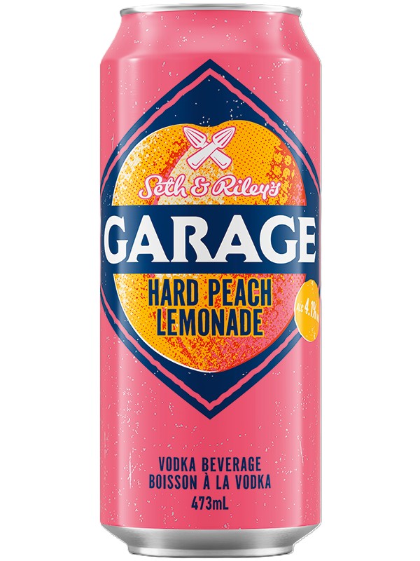 Seth  & Riley's Garage Hard Peach Lemonade473ml