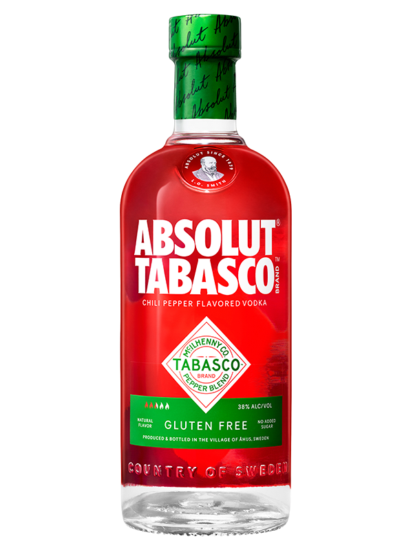 Absolut Tobasco 750ml