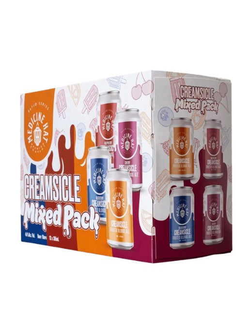 Mhbrewco Creamsicle Mixed 12x355mL