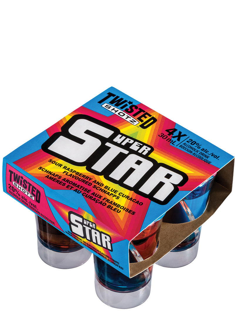 Twisted Super Star 4x30ml