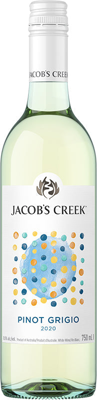 Jacob'S Creek Pinot Grigio Dots 750mL