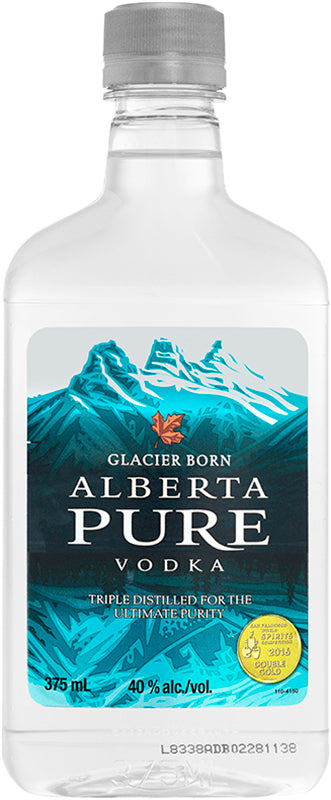 Alberta Pure Vodka 375ml
