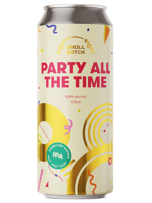 '88 Party All The Time Hazy Ipa 473ml 4x473mL