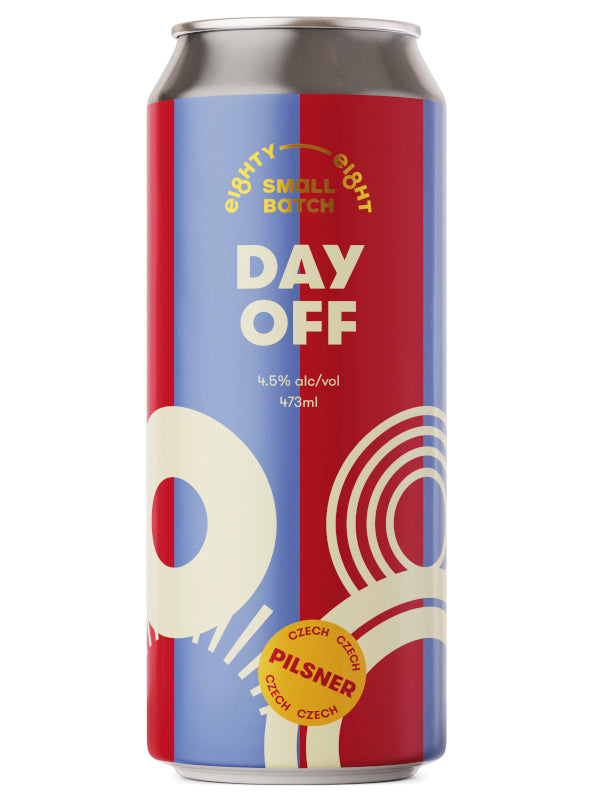 '88 Day Off Czech Pilsner 473ml Cls 4x473mL