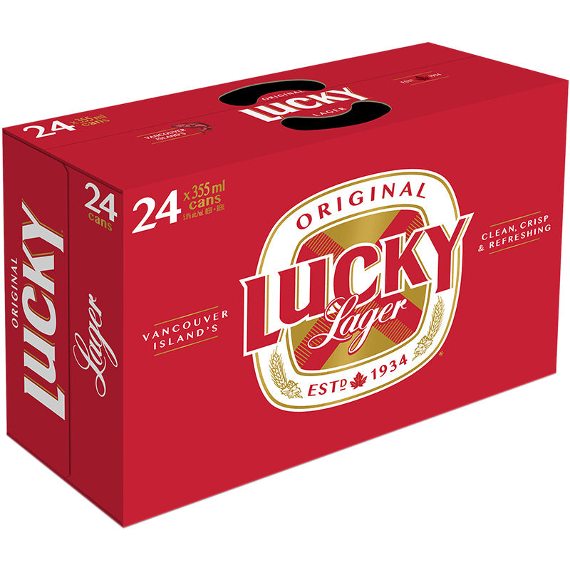 Lucky Lager 24x355mL