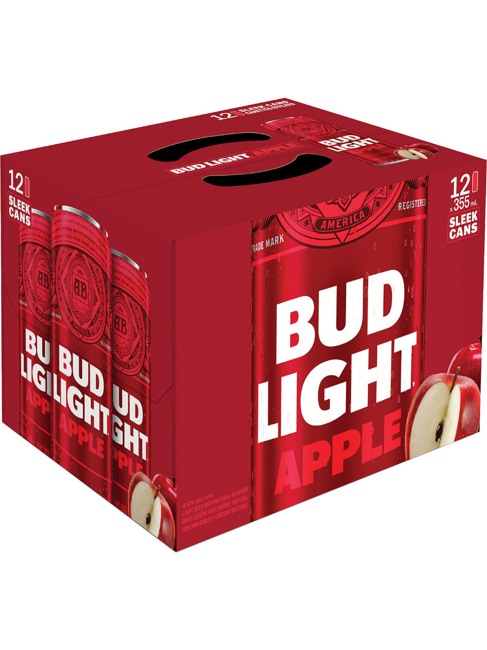 Bud Light Apple 12x355mL