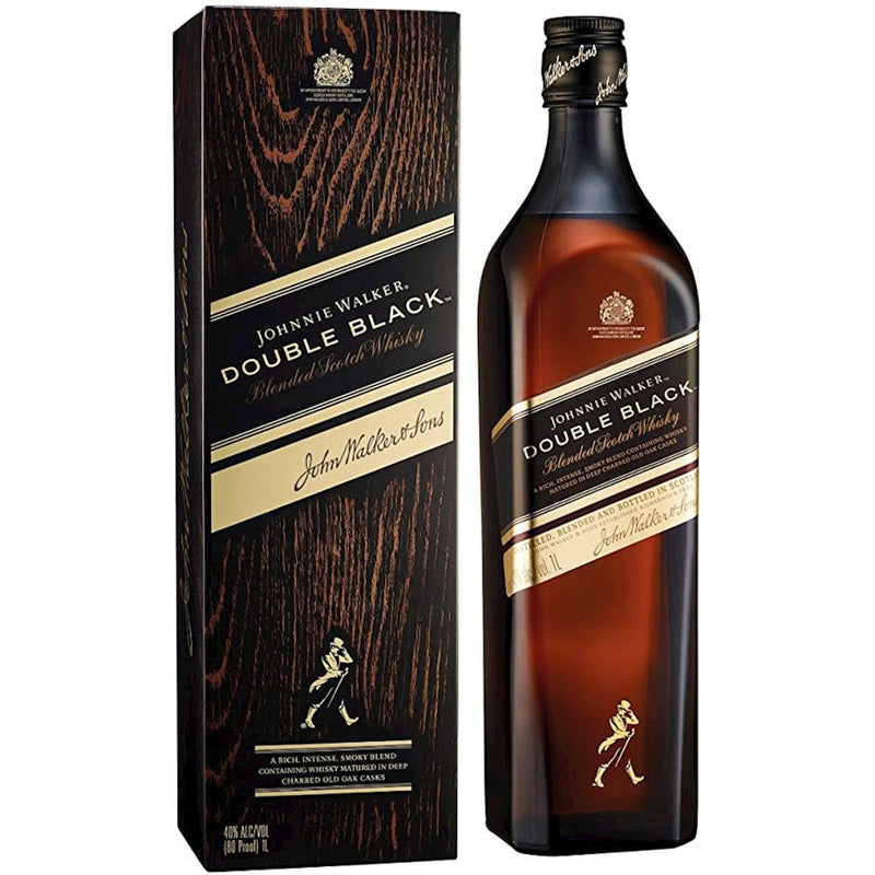 Johnnie Walker Double Black Label 750mL
