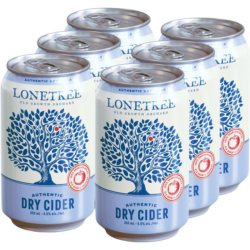 Lonetree Dry Cider 6 Cans