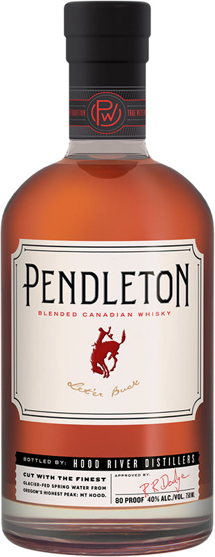 Pendleton Whiskey 750ml