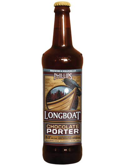 Phillips Longboat Chocolate Porter 650ml