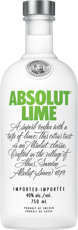Absolut Lime 750mL