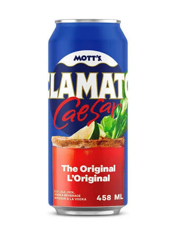 Mott'S Clamato Caesar Original 458mL