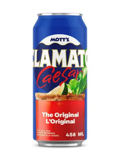 Mott'S Clamato Caesar Original 458mL