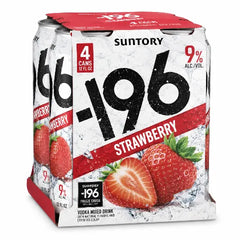 -196 Strawberry 4x355mL