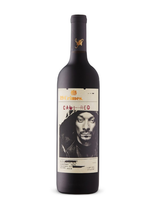 19 Crimes Cali Red 750mL