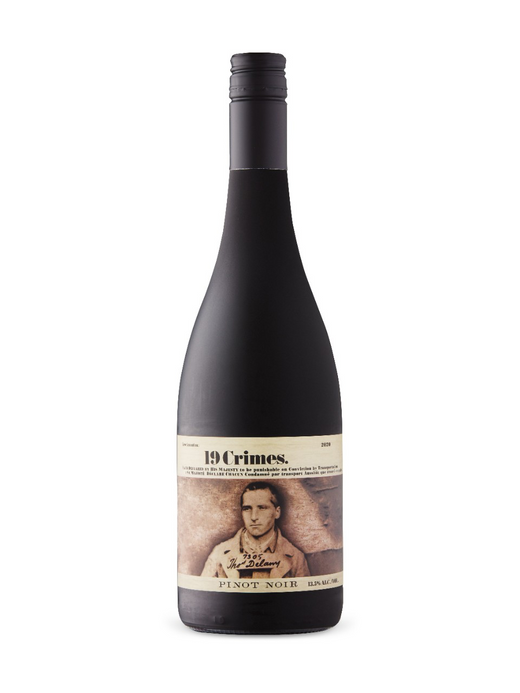 19 Crimes Pinot Noir 750mL