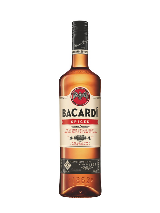 Bacardi Spiced Rum 750mL