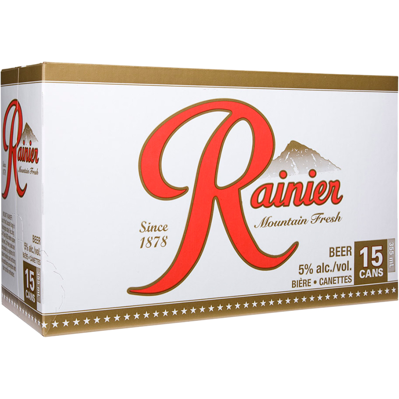 Rainier 15x355mL