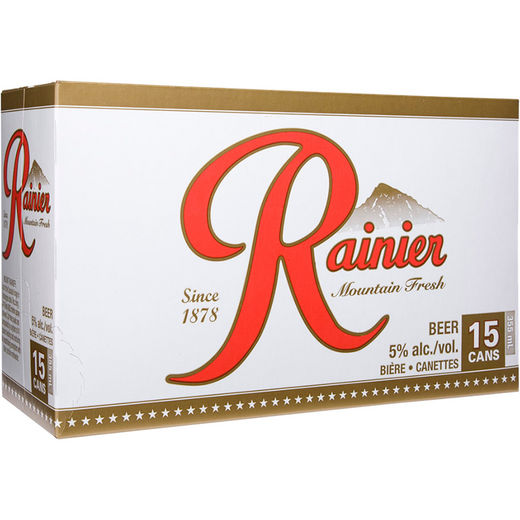 Rainier 15x355mL