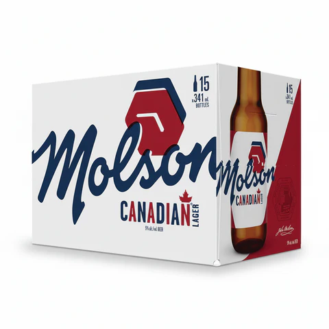 Canadian 15 Bottles