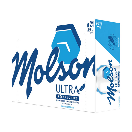 Molson Ultra 24x355mL