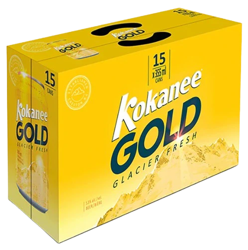 Kokanee Gold 15x355mL