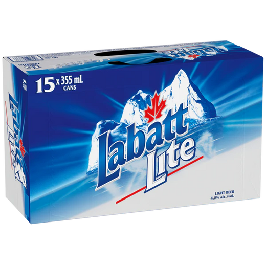 Labatt Lite 15x355mL