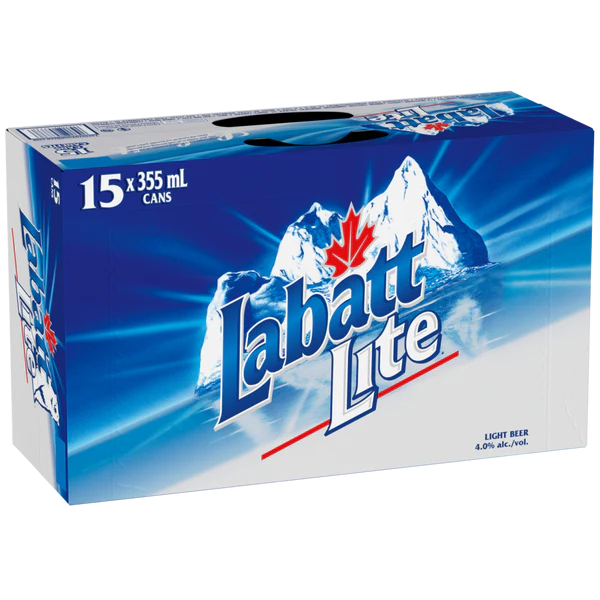 Labatt Lite 15x355mL